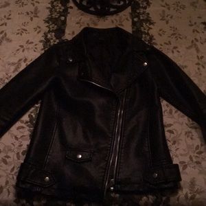 Leather Woman’s Jacket